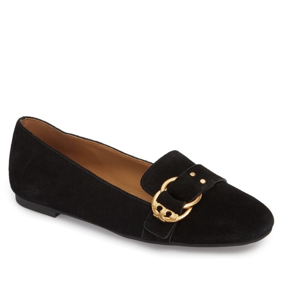Tory Burch Shoes - Tory Burch Marsden Suede Loafer Flats